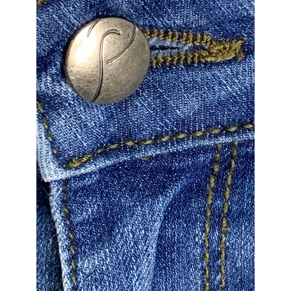 Paige Women's Denim Jeans Peg Skinny Parson Size 27 Medium Wash - Picture 4 of 8